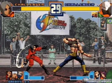 The King of Fighters 2001 screen shot game playing